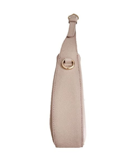 Alviero Martini 1a Classe Sottospalla Mezzaluna L  LD62 H407 Col. 0067 Greige